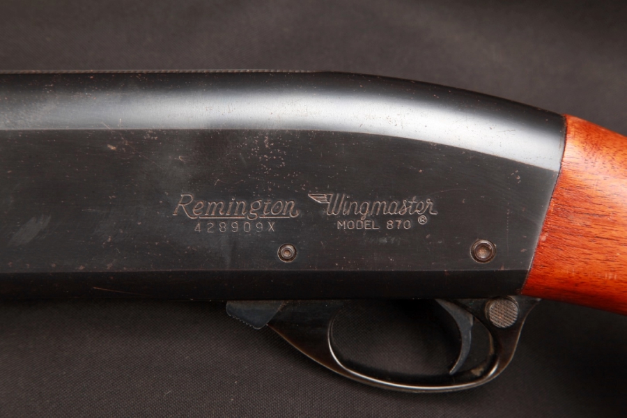 Remington 870 Serial Numbers Date Of Manufacture